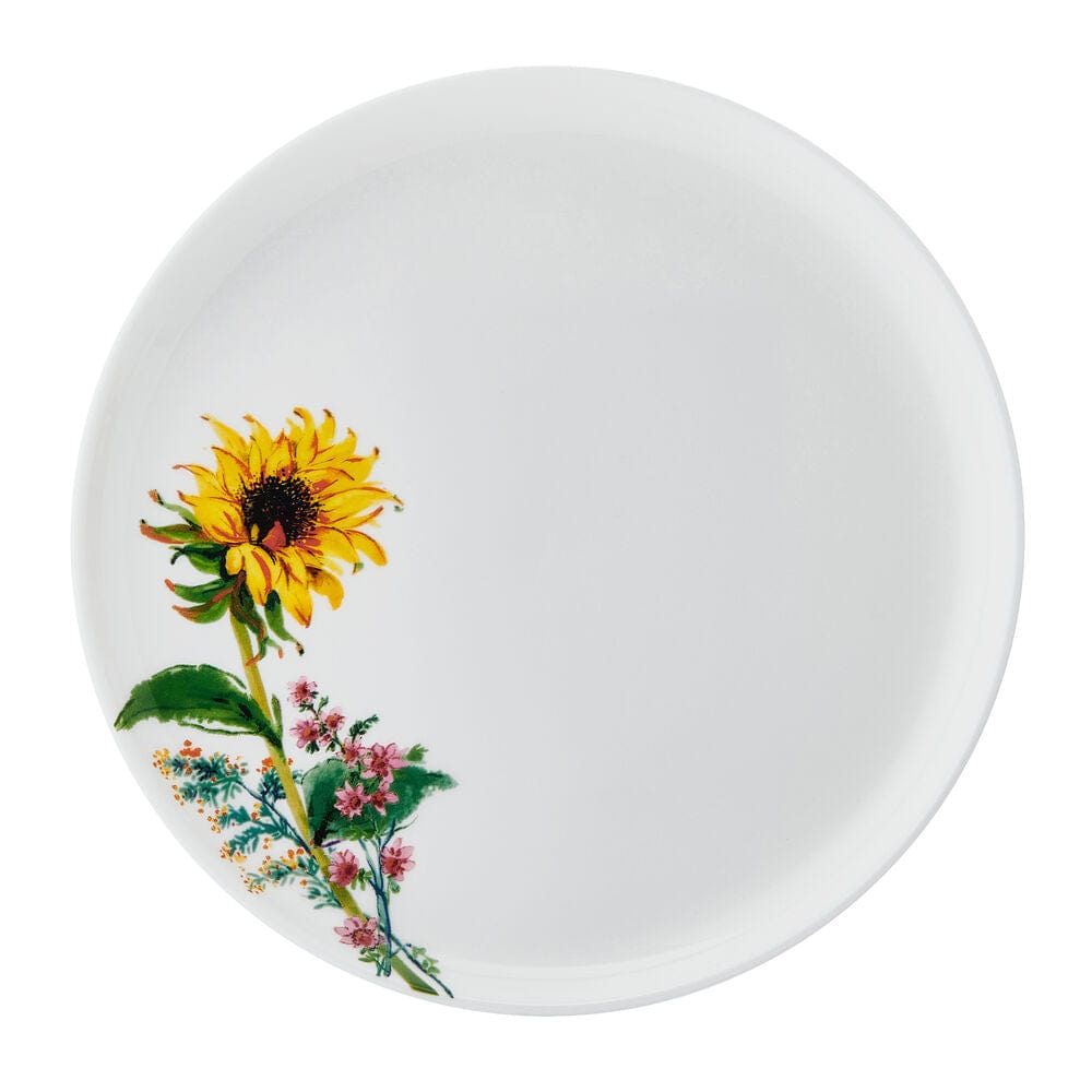 Garden of Petals 12 Piece Dinnerware Set, Service for 4