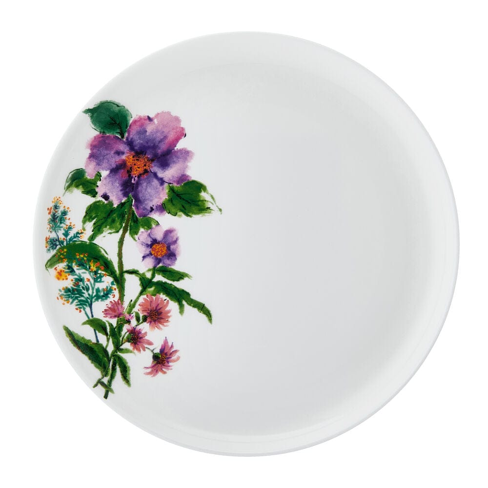 Garden of Petals 12 Piece Dinnerware Set, Service for 4