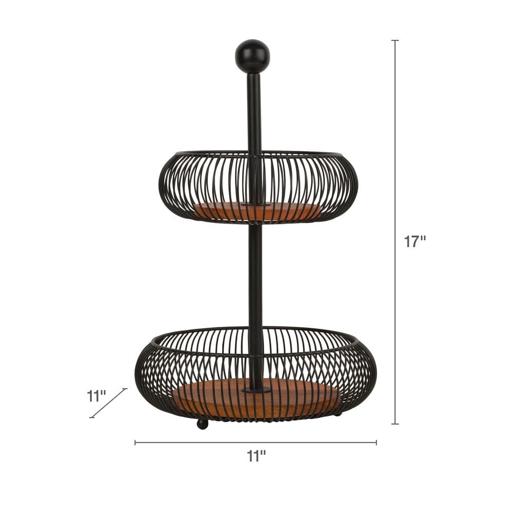 Westfield 2 Tier Storage Basket