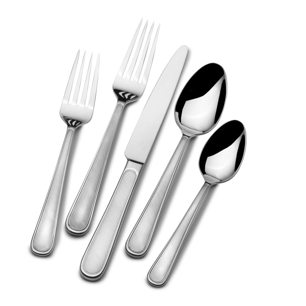Veramar 20 Piece Flatware Set, Service for 4