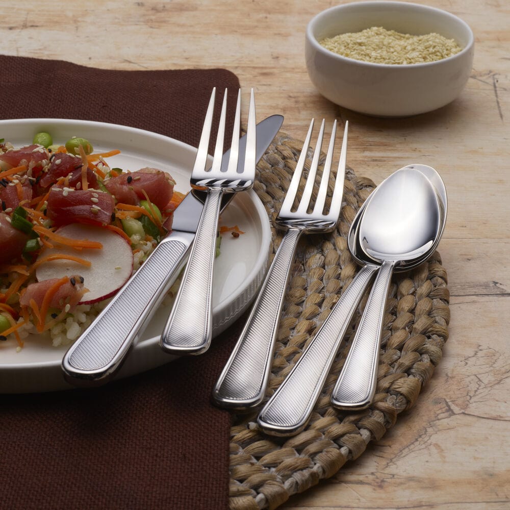 Veramar 20 Piece Flatware Set, Service for 4