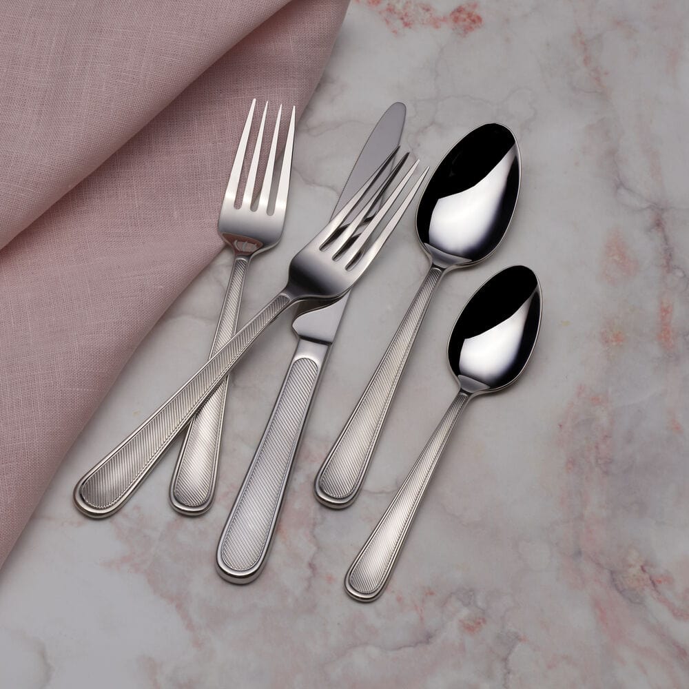 Veramar 20 Piece Flatware Set, Service for 4