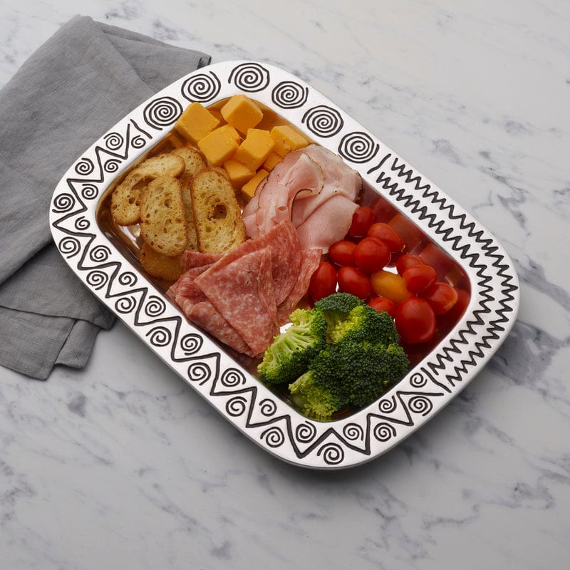Reggae Rectangular Serve Tray