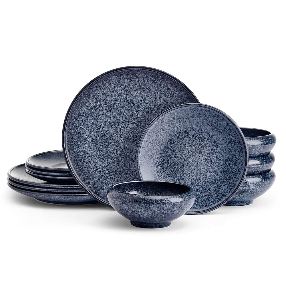 Rylan 12 Piece Dinnerware Set, Service For 4