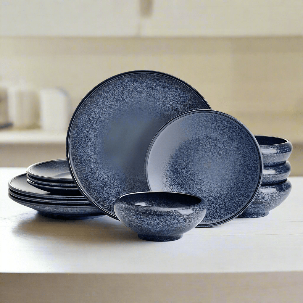 Rylan 12 Piece Dinnerware Set, Service For 4