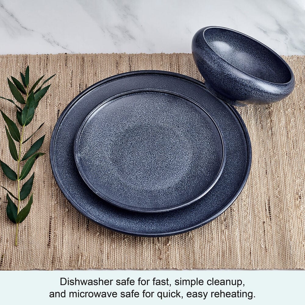 Rylan 12 Piece Dinnerware Set, Service For 4