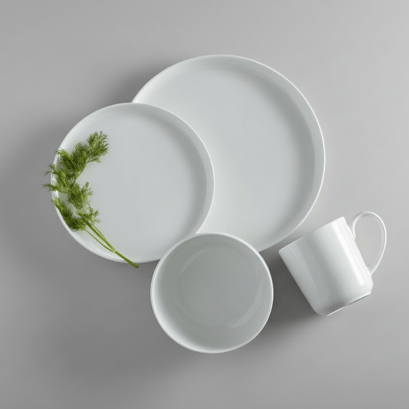 Samantha 16 Piece Dinnerware Set, Service for 4