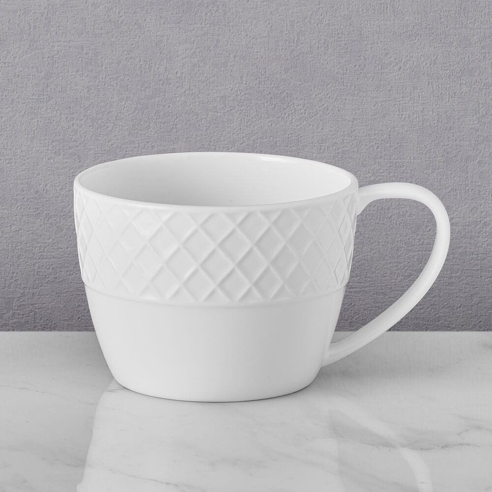 Trellis Jumbo Soup Mug