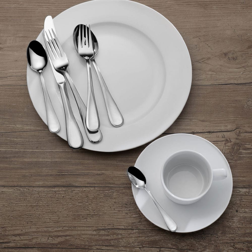 Bravo 101 Piece Flatware Set, Service for 12