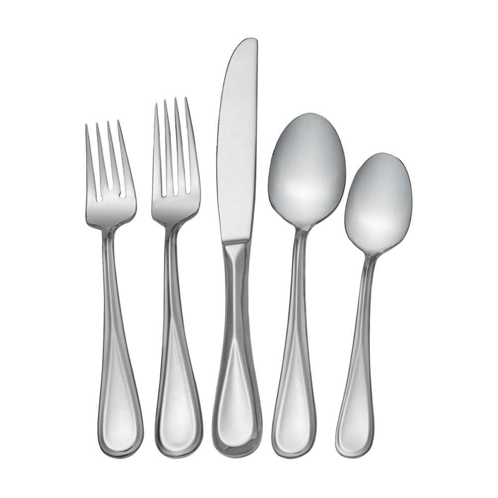 Bravo 101 Piece Flatware Set, Service for 12