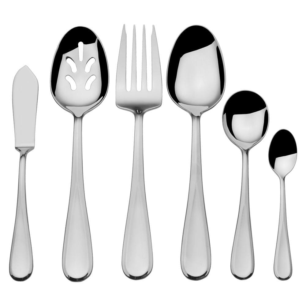 Bravo 101 Piece Flatware Set, Service for 12