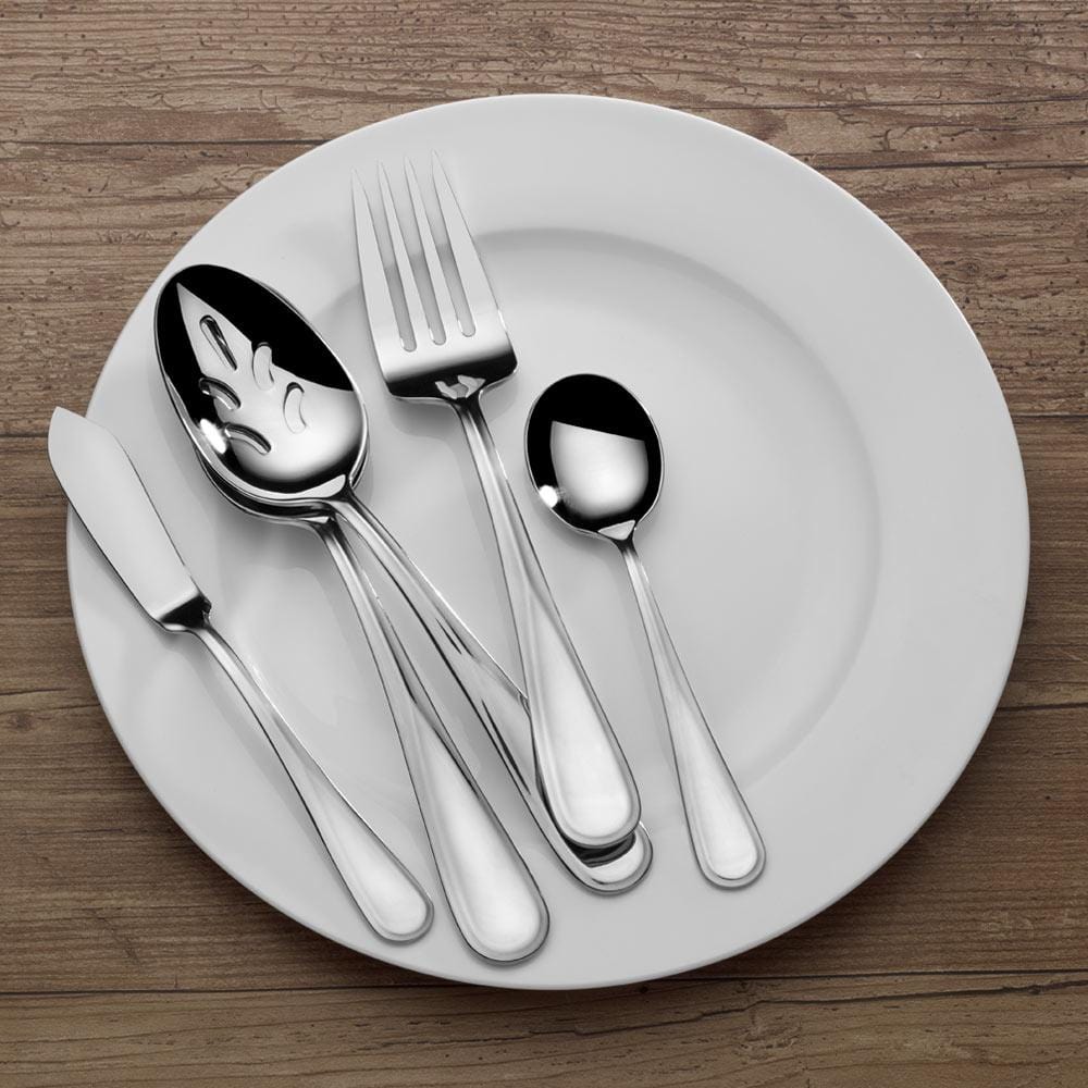 Bravo 101 Piece Flatware Set, Service for 12