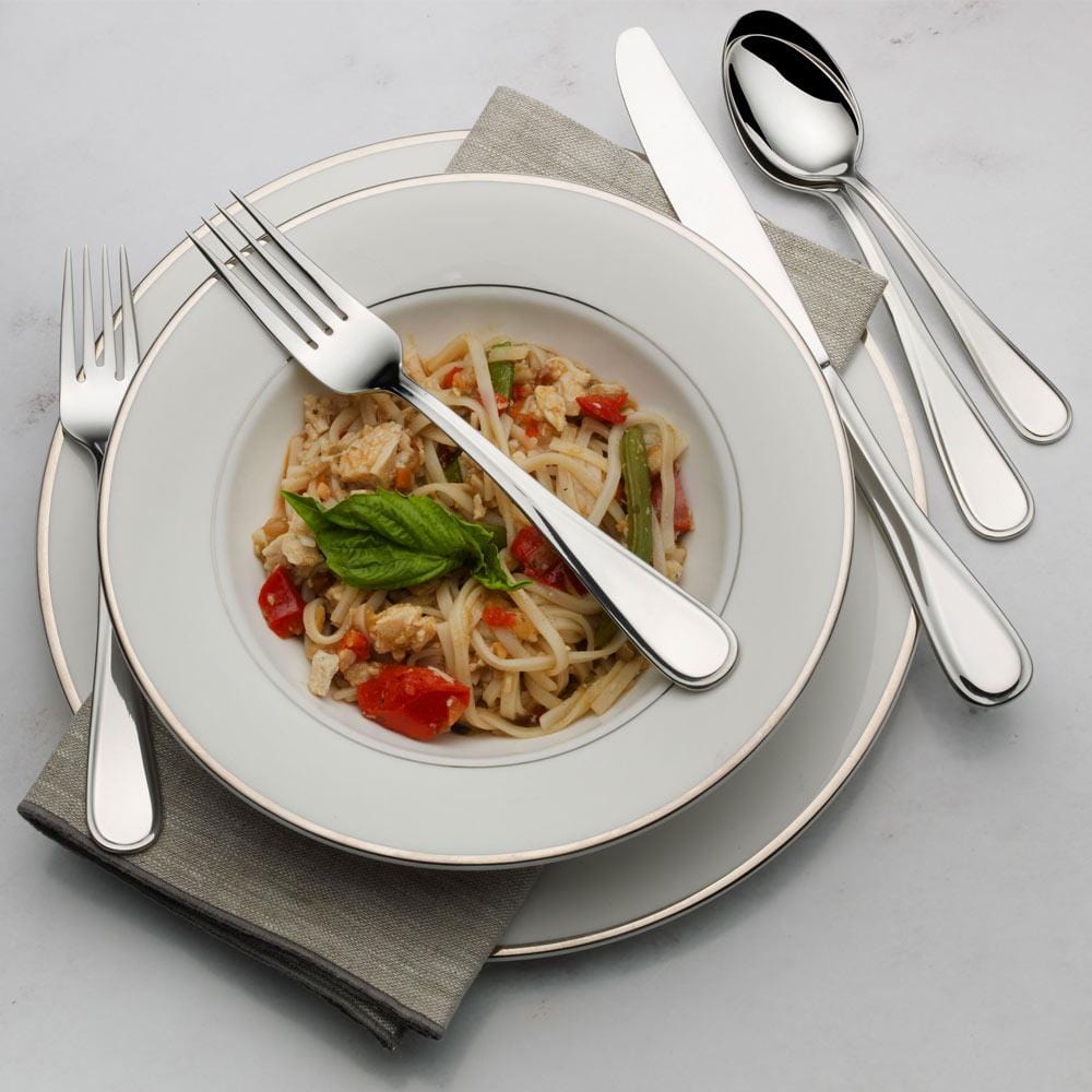 Bravo 101 Piece Flatware Set, Service for 12