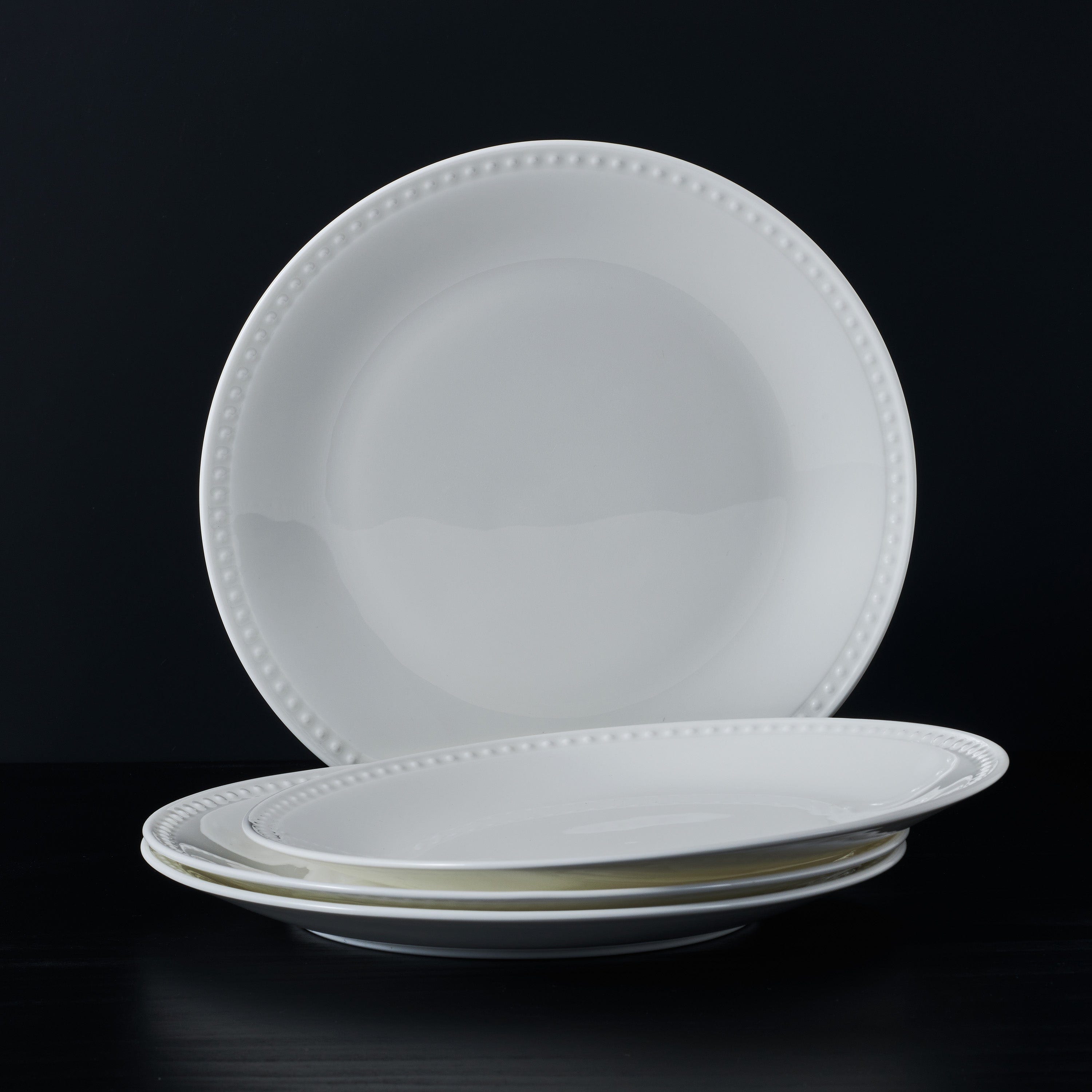 Loria Set of 4 Dinner Plates