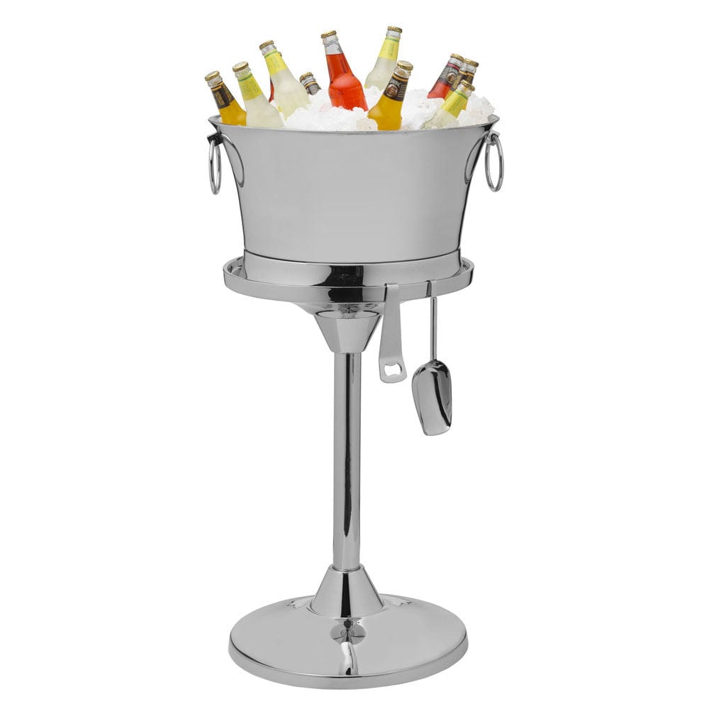 Promotional Insulated Beverage Cooler Tub W/ Stand