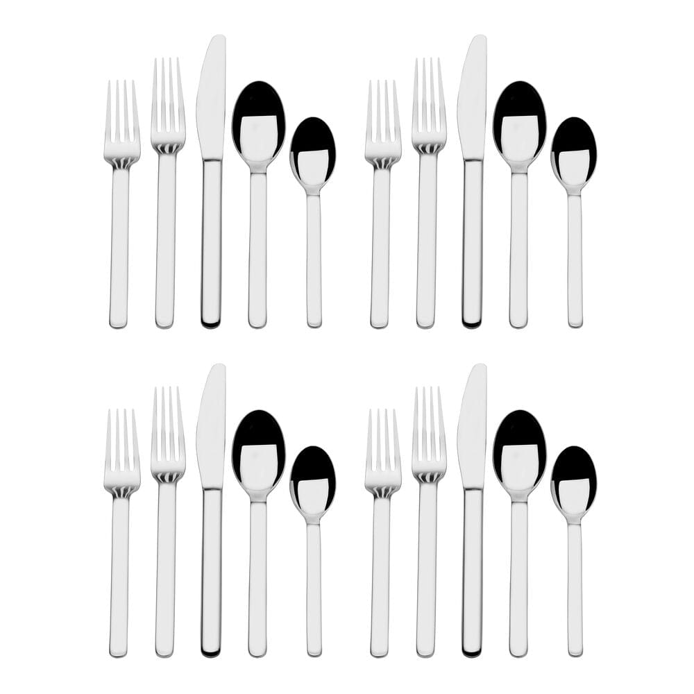 Bryson 20 Piece Flatware Set, Service for 4