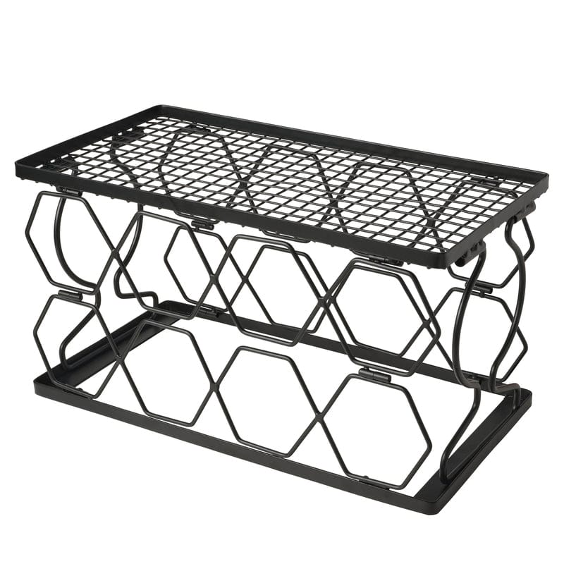 Collapsible Stackable 8 Bottle Wine Rack