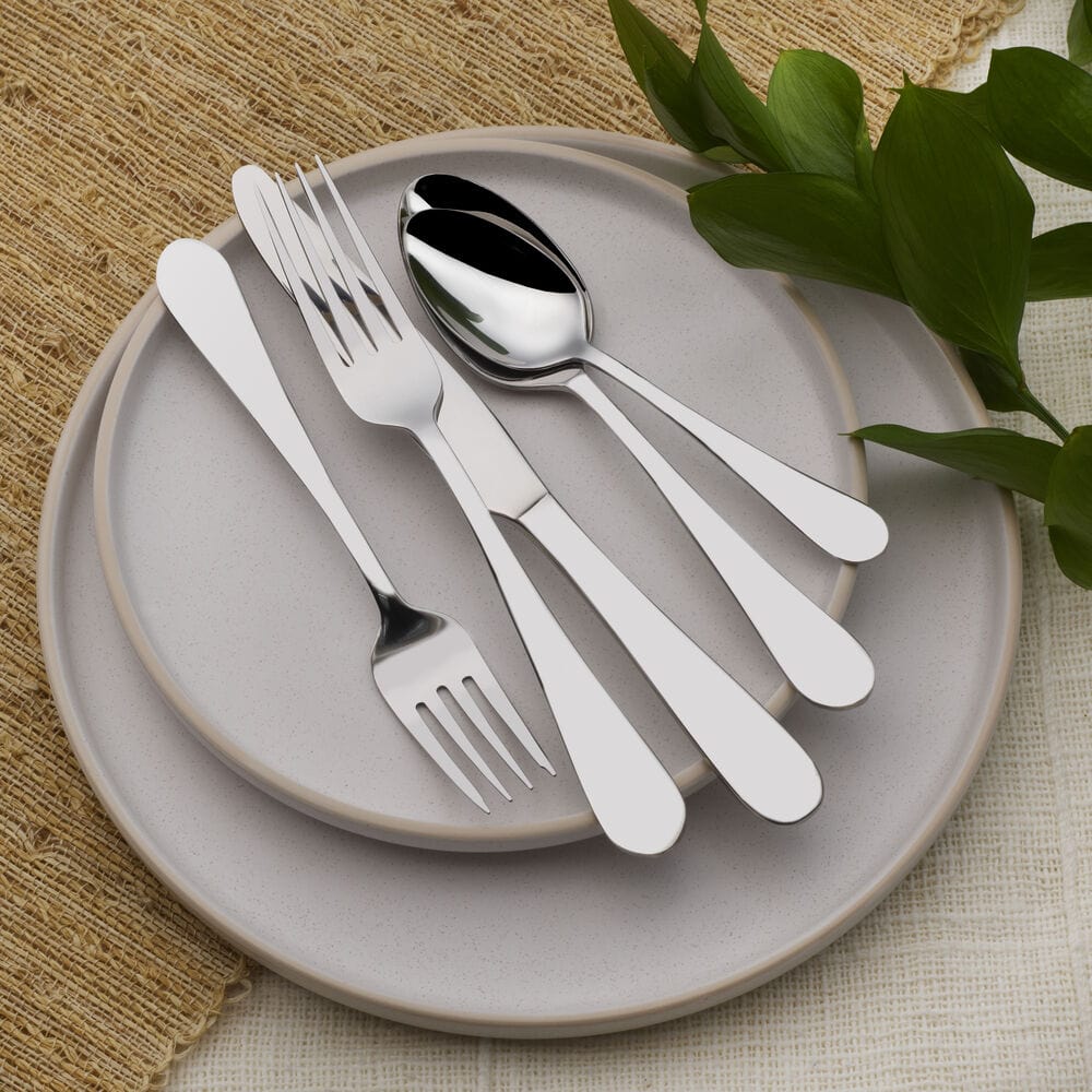 Continental Classic 20 Piece Flatware Set, Service for 4