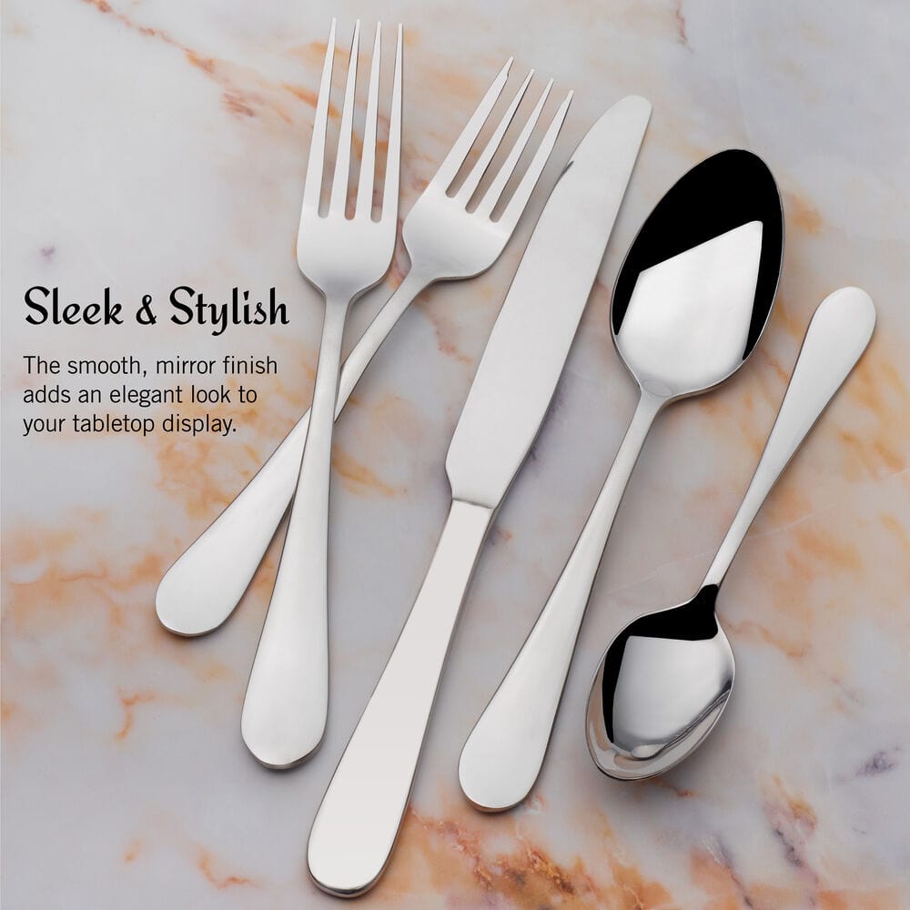 Continental Classic 20 Piece Flatware Set, Service for 4