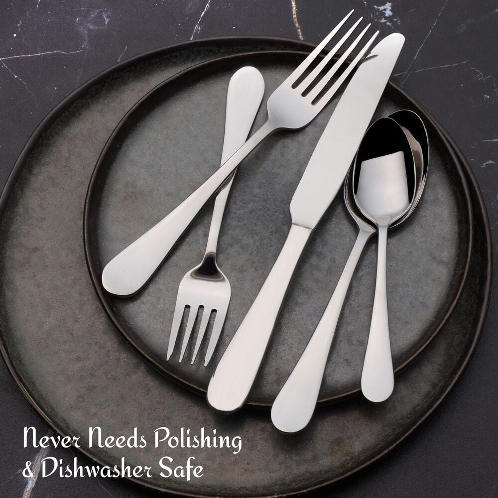 Continental Classic 20 Piece Flatware Set, Service for 4