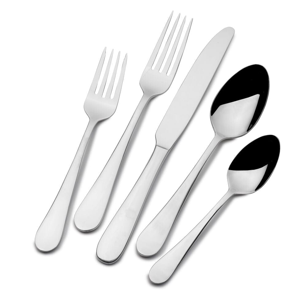 Continental Classic 20 Piece Flatware Set, Service for 4