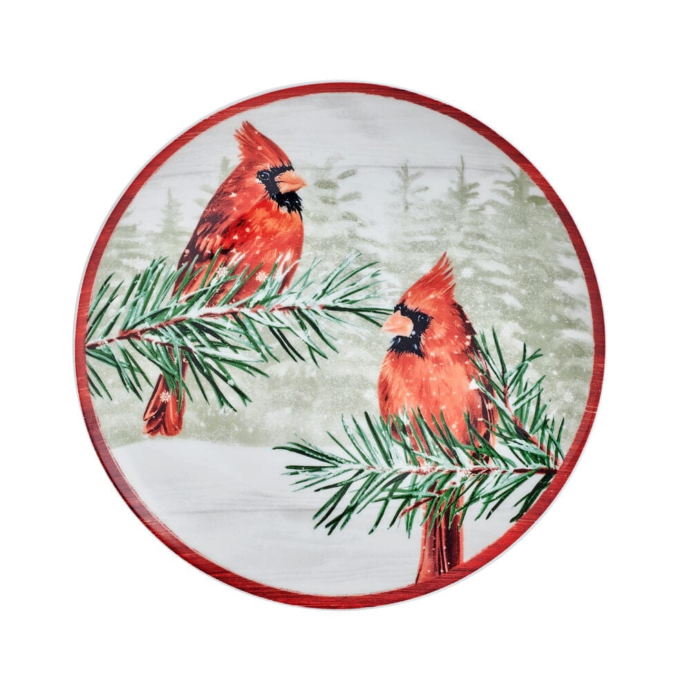 Countryside Christmas Set of 4 Salad Plates