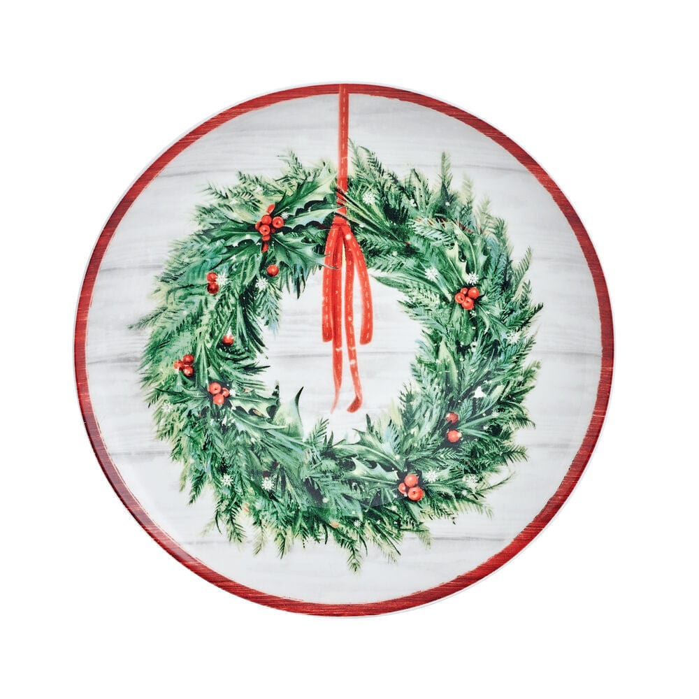 Countryside Christmas Set of 4 Salad Plates