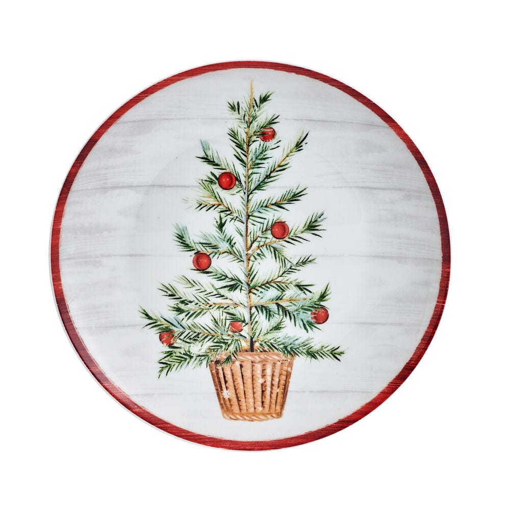 Countryside Christmas Set of 4 Salad Plates