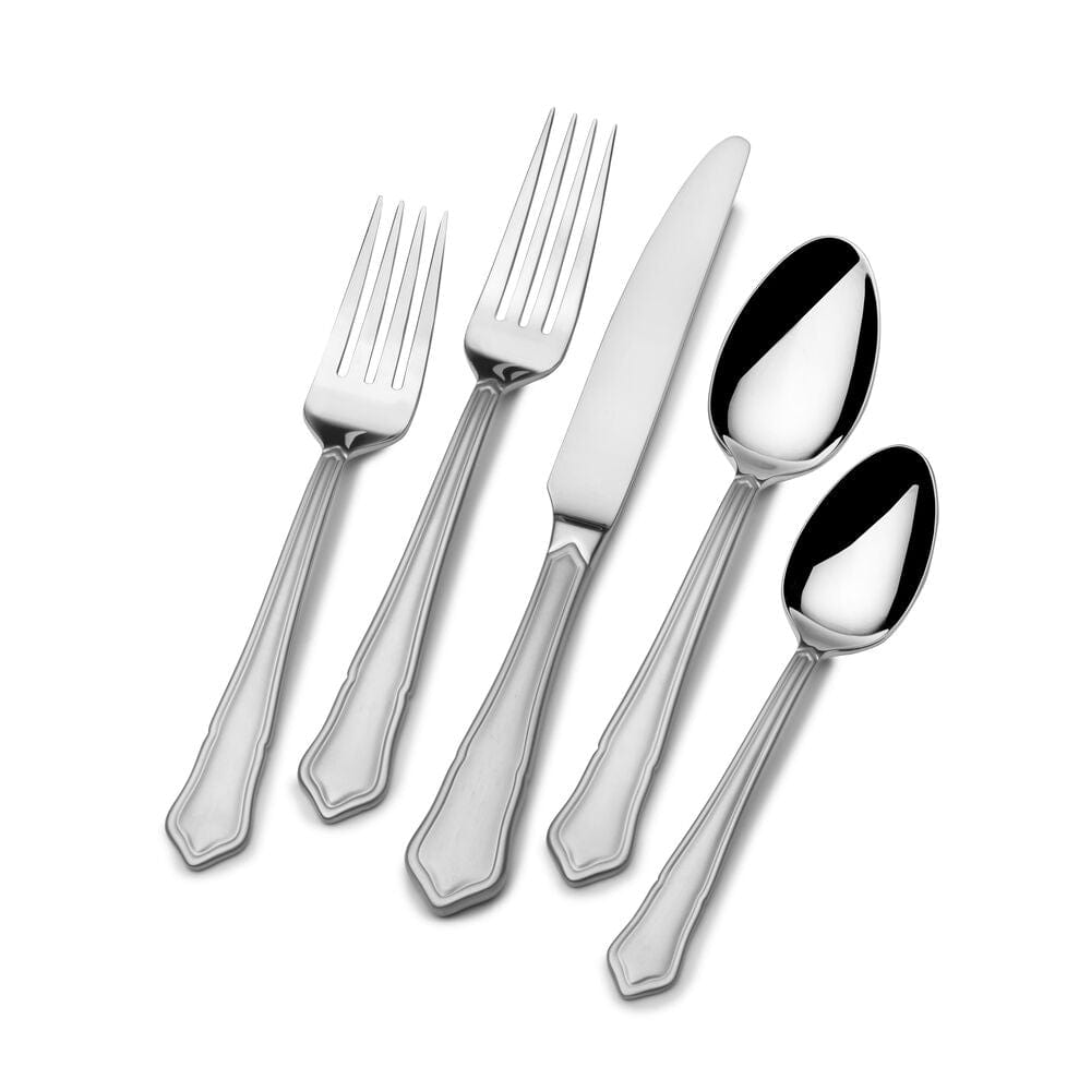 Eliza 20 Piece Flatware Set, Service for 4