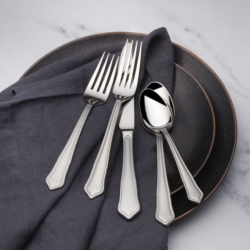 Eliza 20 Piece Flatware Set, Service for 4