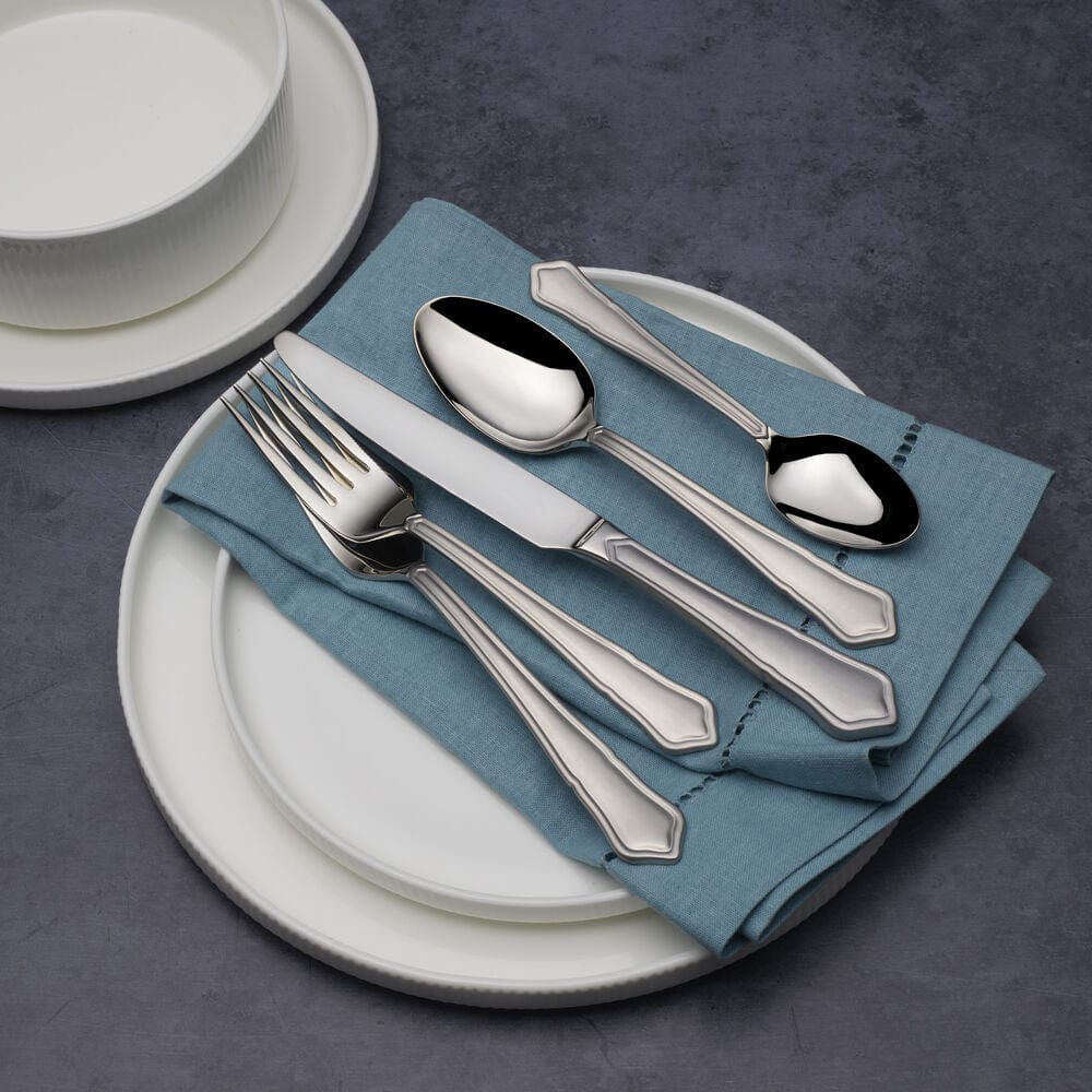 Eliza 20 Piece Flatware Set, Service for 4