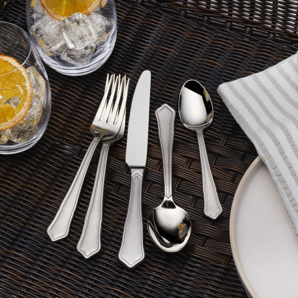 Eliza 20 Piece Flatware Set, Service for 4