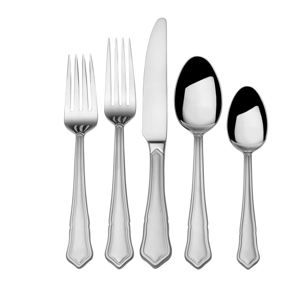 Eliza 20 Piece Flatware Set, Service for 4