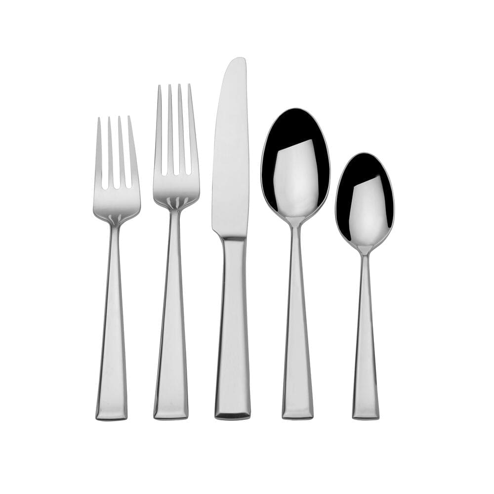 Essex 45 Piece Flatware Set, Service for 8