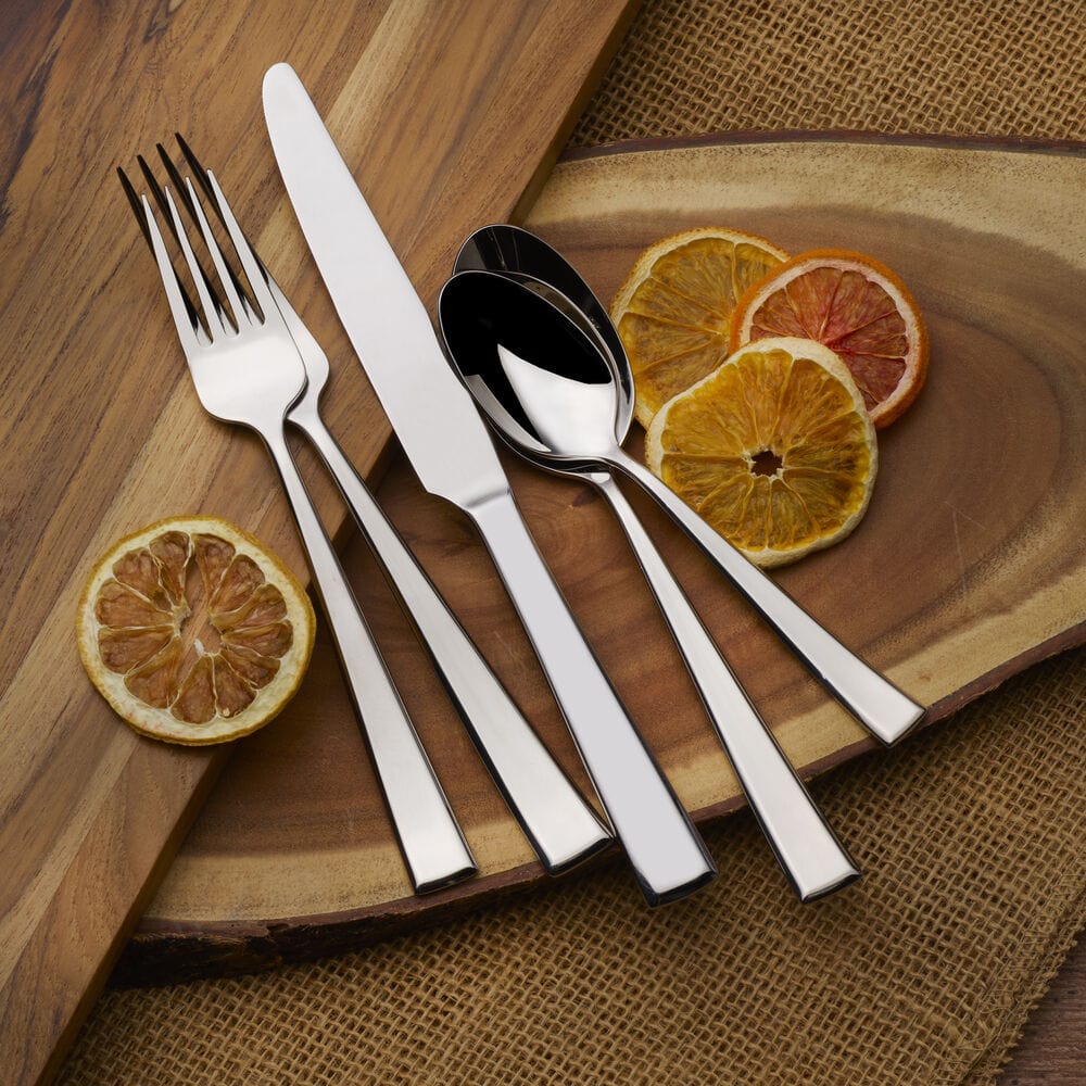 Essex 45 Piece Flatware Set, Service for 8