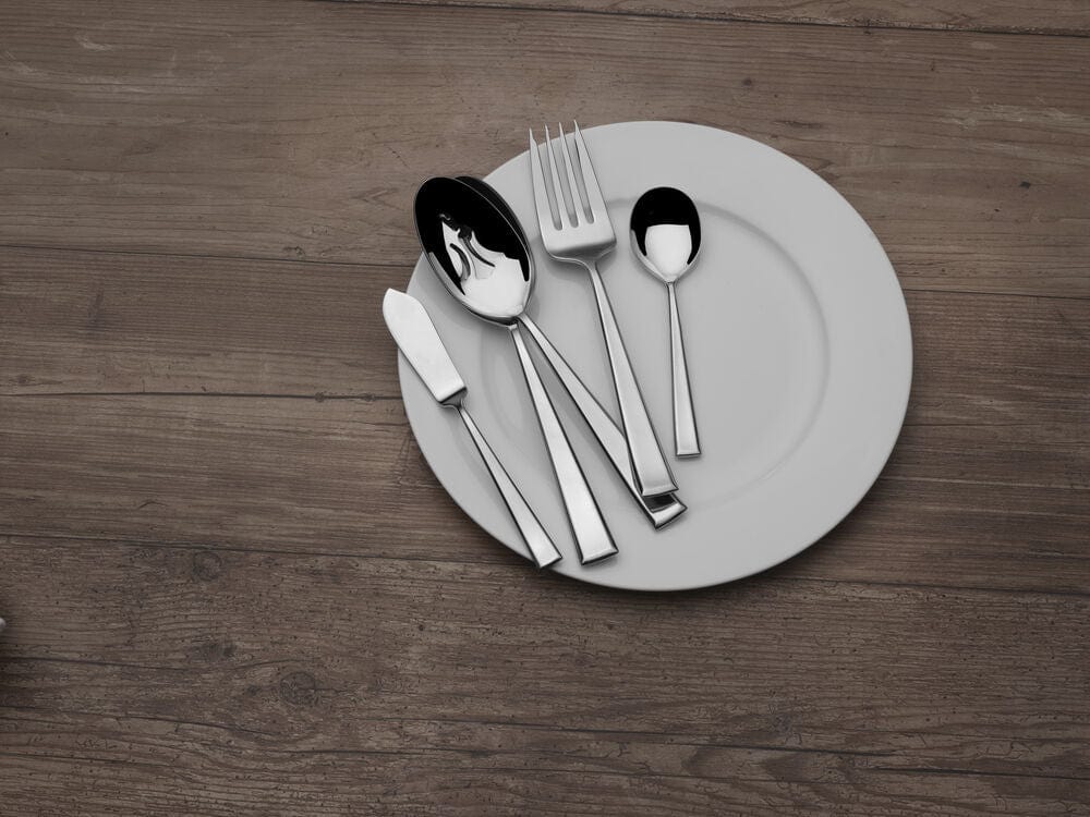 Essex 45 Piece Flatware Set, Service for 8