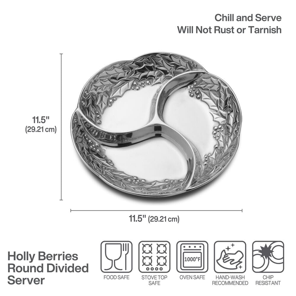 Holly Berries Divided Server