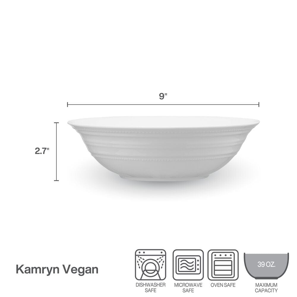 Kamryn Vegan Bone™ Serve Bowl