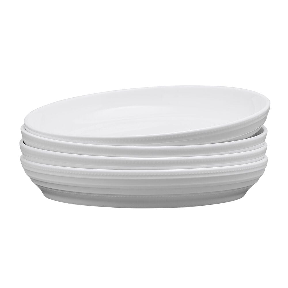 Kamryn Vegan Bone™ Set of 4 Pasta Bowls