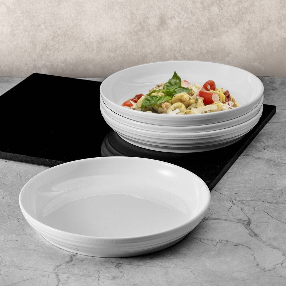 Kamryn Vegan Bone™ Set of 4 Pasta Bowls
