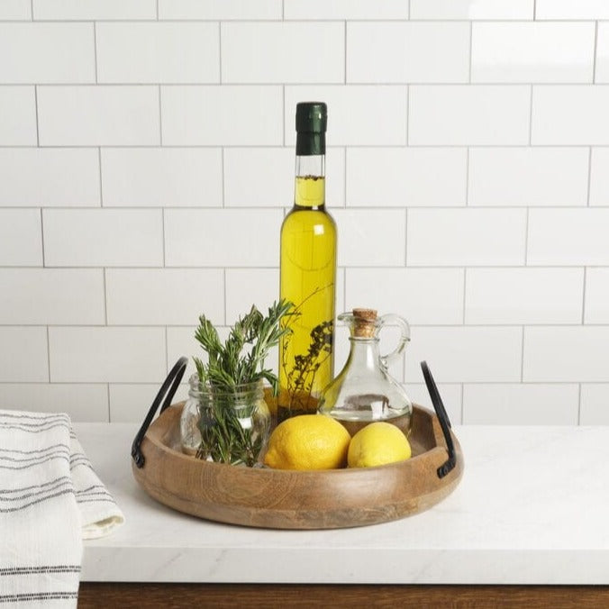 Knox Mango Wood Serve Tray