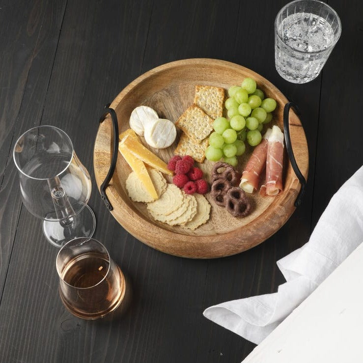 Knox Mango Wood Serve Tray