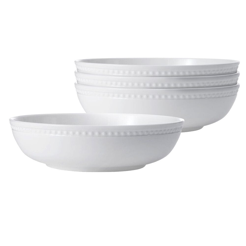 Mikasa Pasta Bowl Set Green Stoneware 20cm Set of 4 - Groceries Mikasa Pasta Bowl Set Green Stoneware 20cm Set of 4 - Groceries