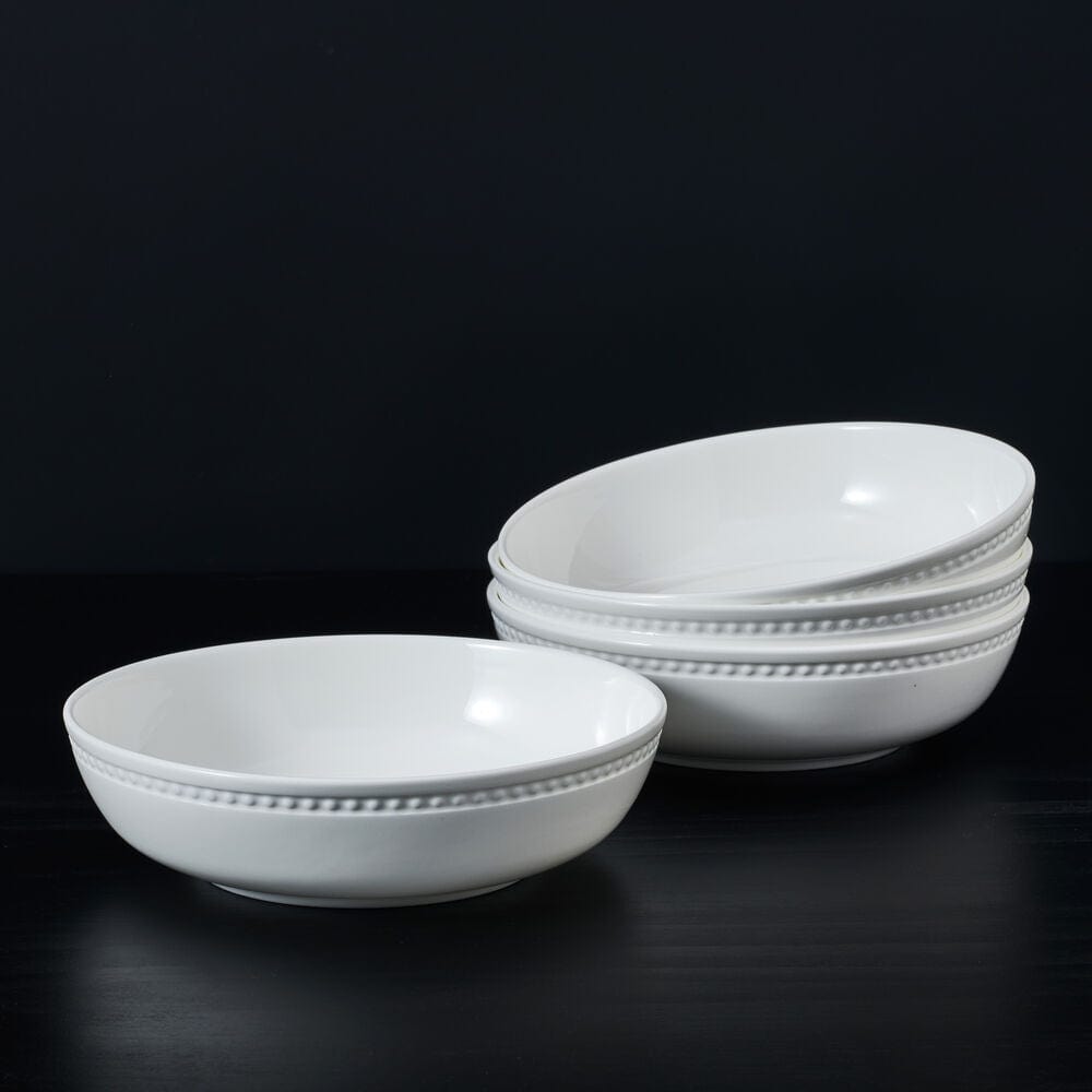 Loria Set of 4 Pasta Bowls