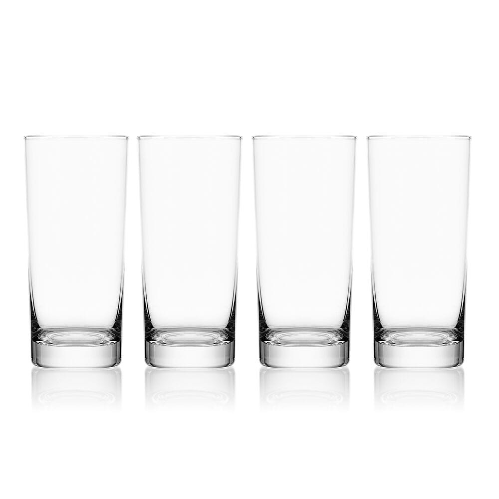 Parker Set of 4 Highball Glasses