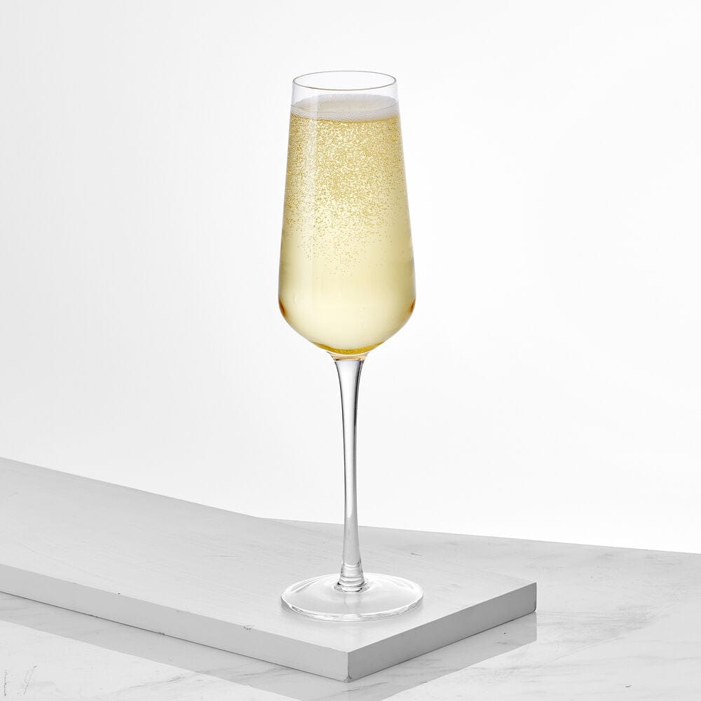 Samantha Set of 4 Flute Glasses