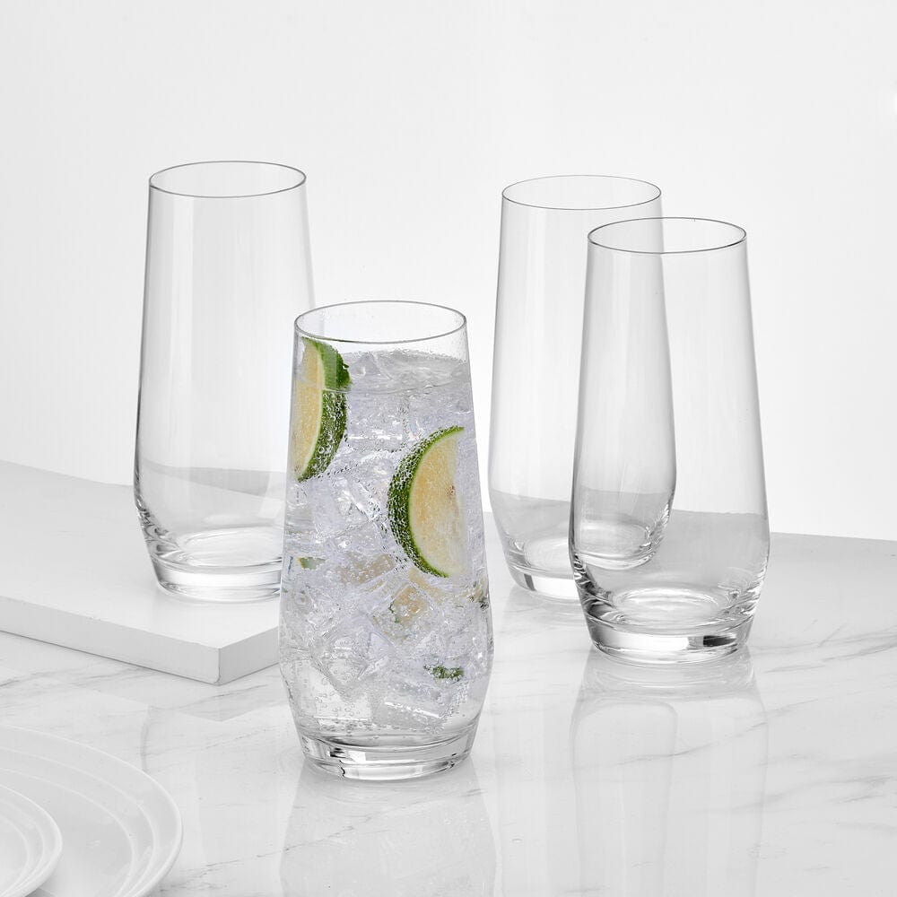 Samantha Set of 4 Highball Glasses