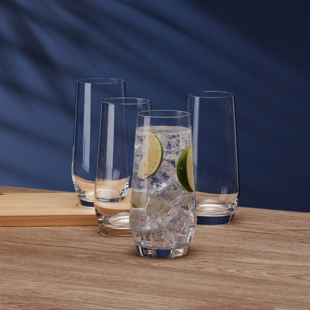 Samantha Set of 4 Highball Glasses