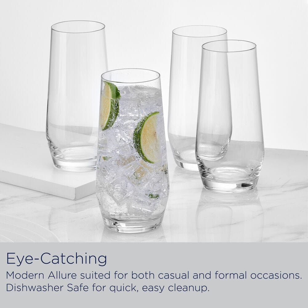 Samantha Set of 4 Highball Glasses