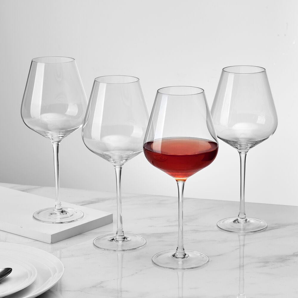 Samantha Set of 4 Red Wine Glasses